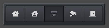 Menu Recorder pour design Jeedom - Ma-maison-intelligente